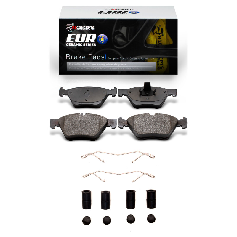 Chrysler Crossfire Brake Pads - Front - R1 Concepts - Euro Ceramic - `96-`08